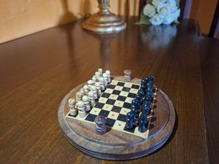 Ajedrez de madera