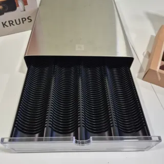 Cafetera Nespresso Vertuo Pop blanca Nueva