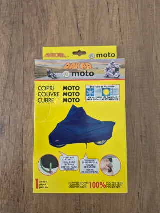 Copri moto Dakar