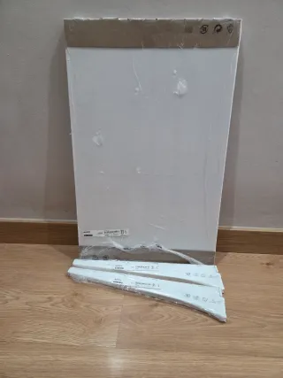 Balda y 2 soportes ALGOT Ikea.