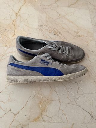 Zapatillas Puma Dallas Grises y Azules