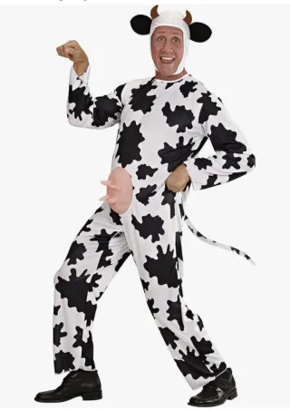 WIDMANN MILANO Disfraz de gaia la vaca
