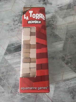 Juego Vikingos, Moldes Plastilina y torre madera