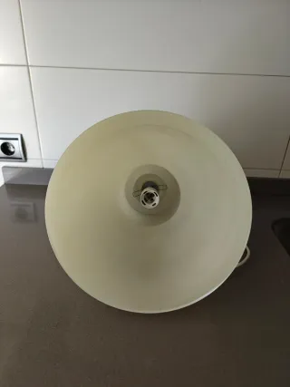 Lámpara de techo beige