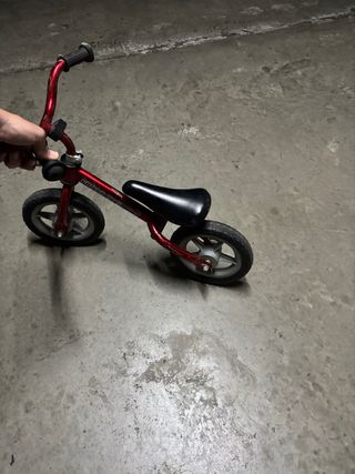 2 Patinetes y Bicicleta de Equilibrio