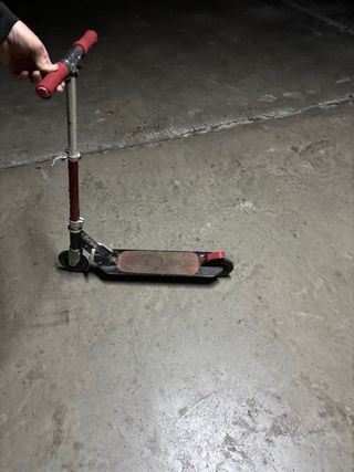 2 Patinetes y Bicicleta de Equilibrio