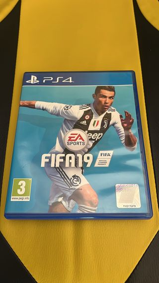 FIFA 2019 PS4 Como nuevo PAL Eur