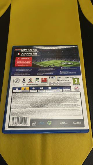 FIFA 2019 PS4 Como nuevo PAL Eur