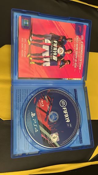 FIFA 2019 PS4 Como nuevo PAL Eur