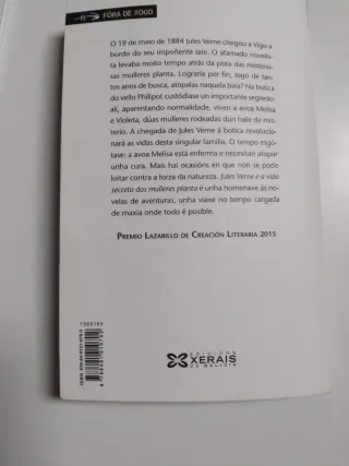 Jules Verne e a vida secreta das mulleres planta