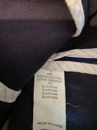 Blazer Original Marines Blu