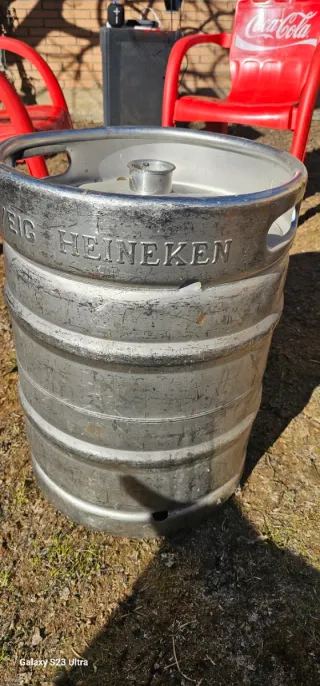 Barriles Cerveza Heineken 50L