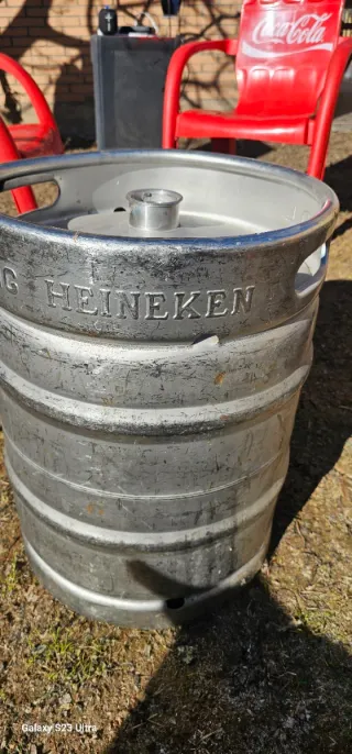Barriles Cerveza Heineken 50L