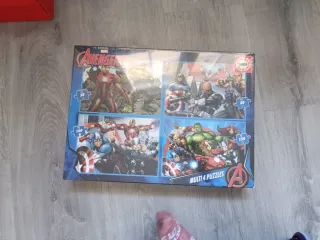 Puzzle Vengadores 4 Puzzles