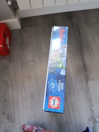 Puzzle Vengadores 4 Puzzles