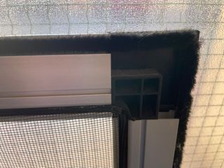 Mosquitera corredera aluminio