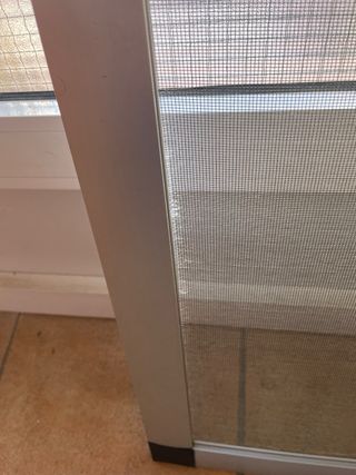 Mosquitera corredera aluminio