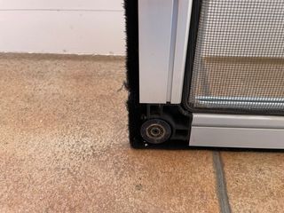 Mosquitera corredera aluminio