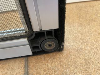 Mosquitera corredera aluminio