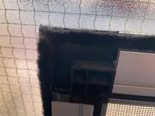 Mosquitera corredera aluminio