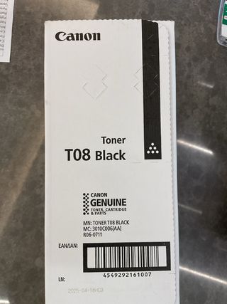Canon T08 Toner Nero