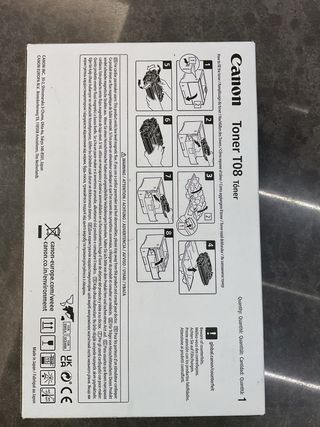 Canon T08 Toner Nero