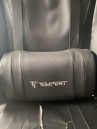 Silla Gaming Tempest Negra