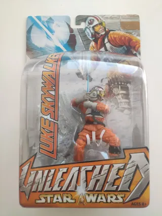 Figura Luke Skywalker Unleashed Star Wars