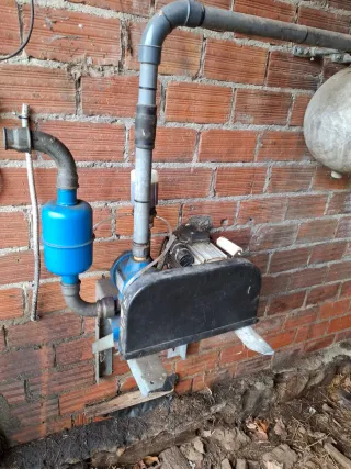 Motor ordeño Alfa Laval VP18M