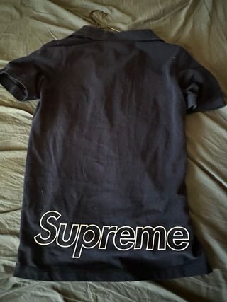 Camiseta Polo Supreme Azul