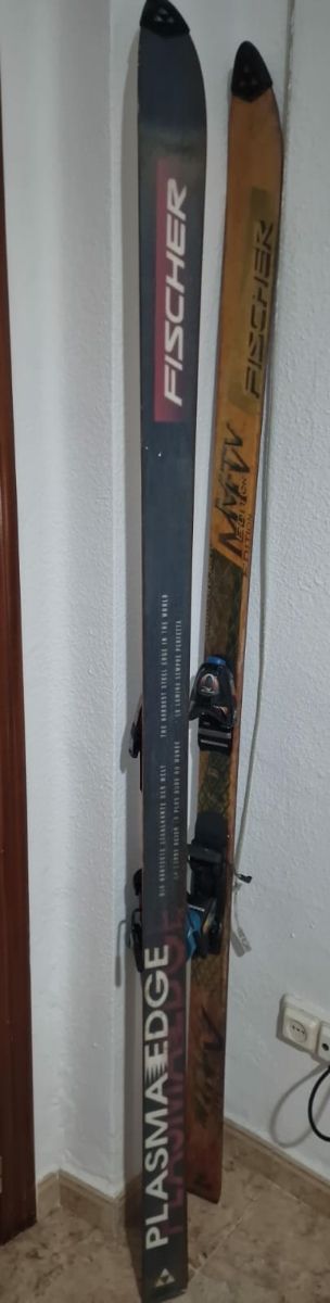 Esquís fisher