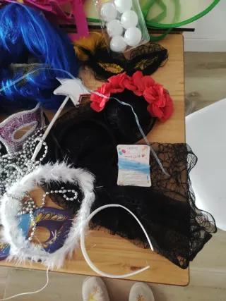 Accesorios Fiesta Cumpleaños y Disfraces