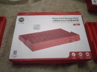 Lote de 2 Soporte para juegos Nintendo Switch