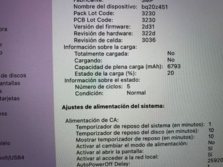 BATERIA NUEVA MacBook Pro 13 i7 16GB RAM 250GB SSD