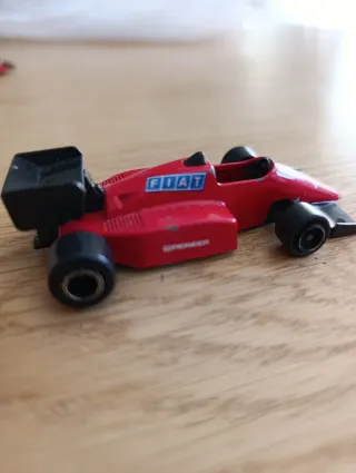 Coche F1 Majorette Fiat Rojo