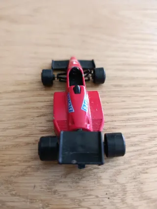 Coche F1 Majorette Fiat Rojo