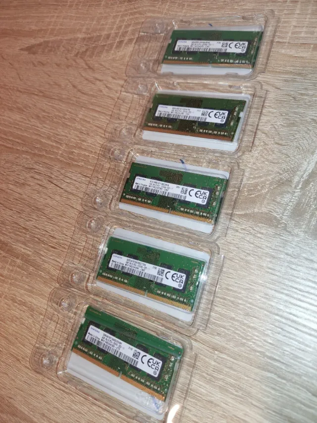 Memorias RAM Samsung 4GB DDR4 3200MHz SO-DIMM news