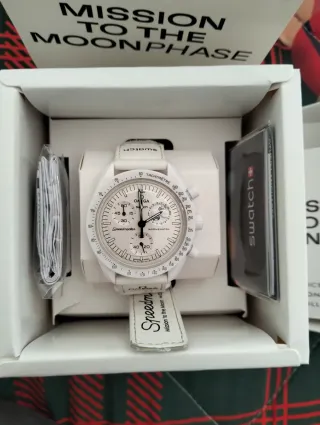 Orologio Snoopy bianco