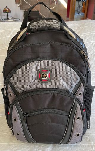 Mochila Wenger Synergy Ballistic Negra/Gris