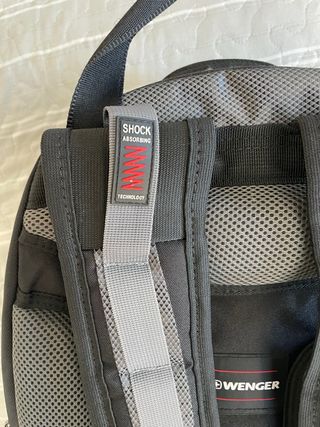 Mochila Wenger Synergy Ballistic Negra/Gris