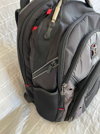 Mochila Wenger Synergy Ballistic Negra/Gris