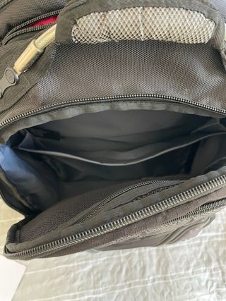 Mochila Wenger Synergy Ballistic Negra/Gris