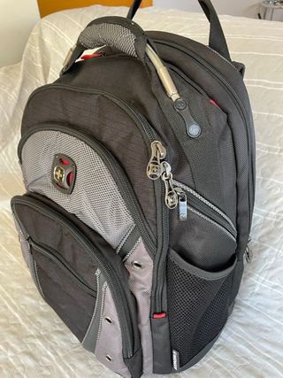 Mochila Wenger Synergy Ballistic Negra/Gris