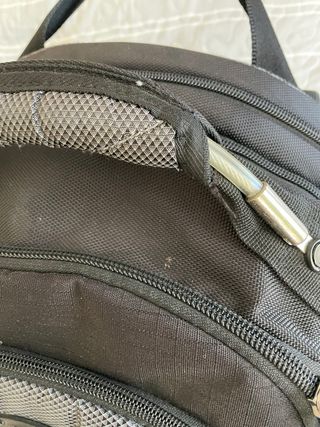 Mochila Wenger Synergy Ballistic Negra/Gris