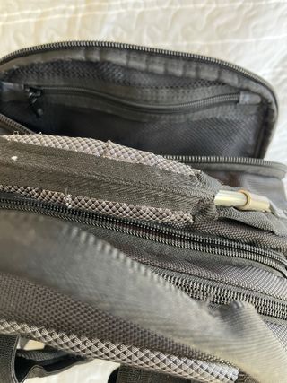 Mochila Wenger Synergy Ballistic Negra/Gris