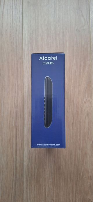 Telefono cordless Alcatel D285 nero