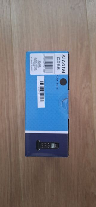 Telefono cordless Alcatel D285 nero