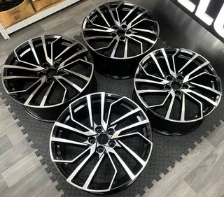 LLANTAS MOD. 6135 GAME 20 PULGADAS NEGRO PULIDO.