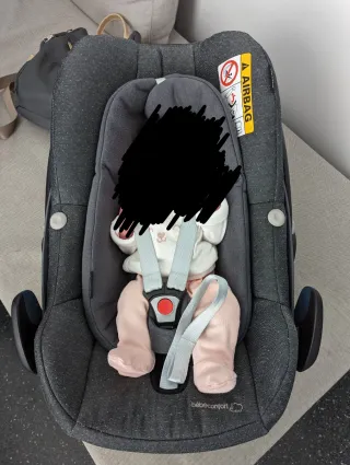 Trío Bebéconfort: Capazo, Maxicosi y Silla