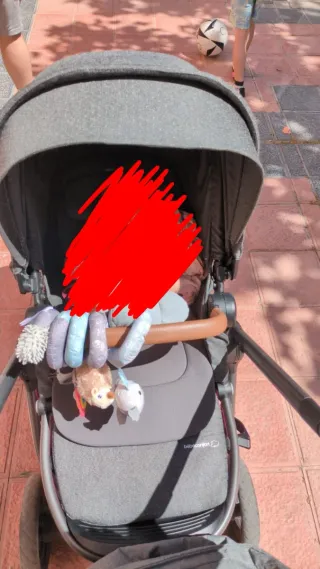 Trío Bebéconfort: Capazo, Maxicosi y Silla